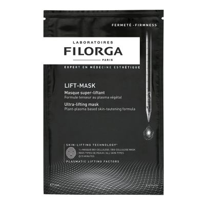 Filorga Lift-Mask, Anti-Aging Sheet Mask with Hyaluronic Acid, Collagen, &amp; Antioxidant Polyphenols for Lifted &amp; Plumped Skin, 0.67 oz