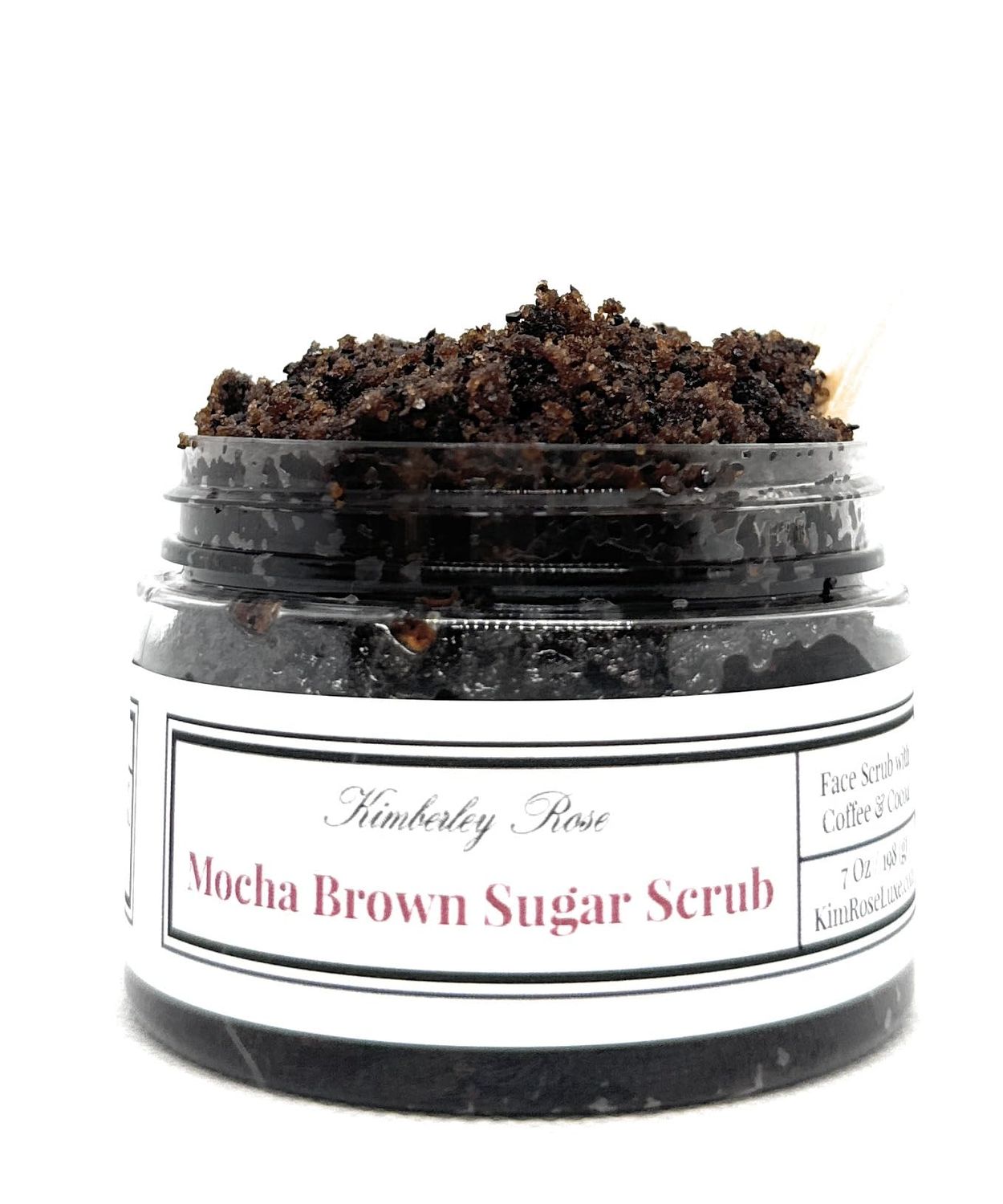 Exfoliating Sugar Scrubs for Body, Face and Feet, with Essential Oils and Vitamin E (Mocha Brown Sugar Scrub) Coffee face scrub