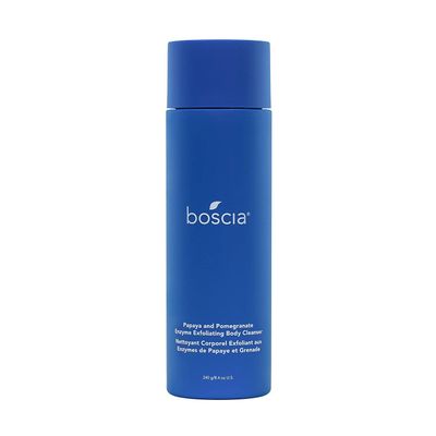 boscia Papaya &amp; Pomegranate Enzyme Exfoliating Body Cleanser - Vegan, Cruelty-Free, Natural &amp; Clean Skin Care - Body Cleanser Gel - For All Skin Types - 8.4 oz