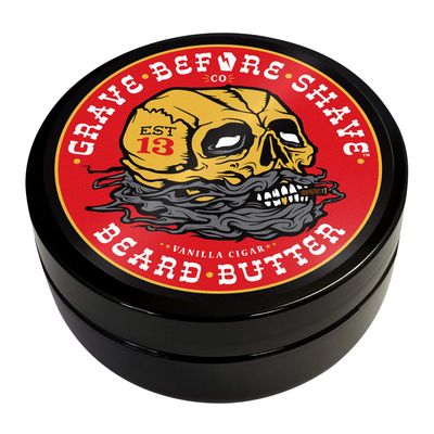 Grave Before Shave Beard Butter (Cigar Blend) 4oz. container
