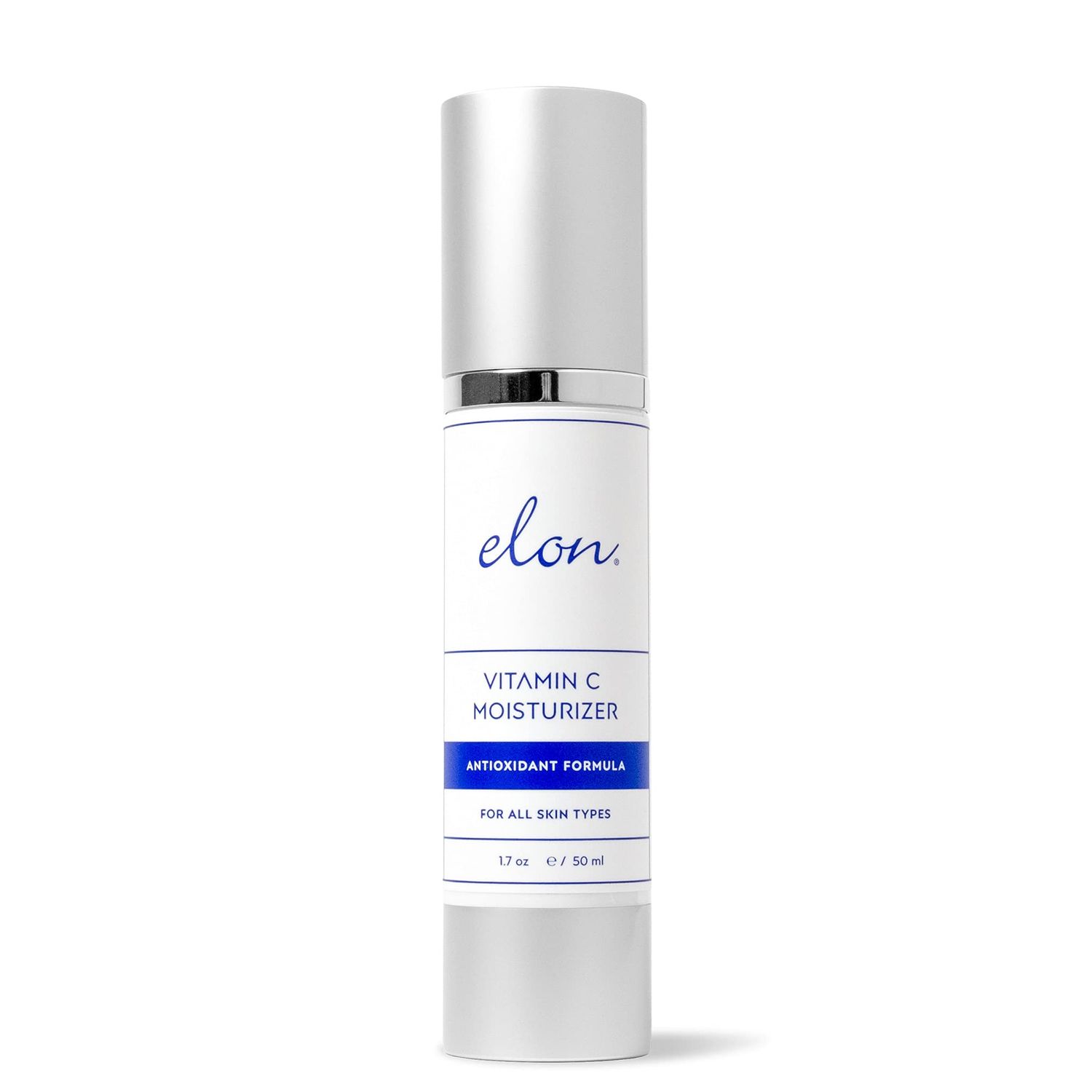 Elon Antioxidant C Moisturizer - Revitalizing Vitamin Lotion w/Vitamin E Oil &amp; Jojoba Oil - Vitamin Face Moisturizer For Dark Spots, Fine Lines &amp; Wrinkles - Suitable For All Skin Types
