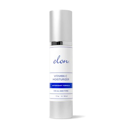 Elon Antioxidant C Moisturizer - Revitalizing Vitamin Lotion w/Vitamin E Oil &amp; Jojoba Oil - Vitamin Face Moisturizer For Dark Spots, Fine Lines &amp; Wrinkles - Suitable For All Skin Types