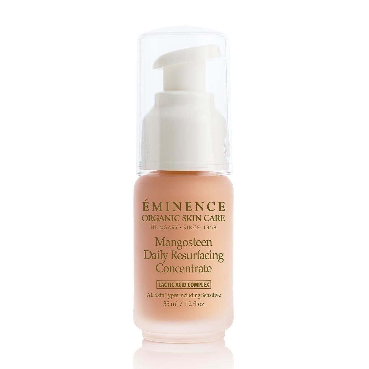 Eminence Organic Skincare Mangosteen Daily Resufracing Concentrate, 1.2 Ounce (Pack of 1) (1331/EM)