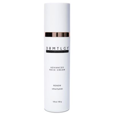 DRMTLGY Advanced Neck Firming Cream - Tightening &amp; Lifting Sagging Skin, Peptides &amp; Vitamin E, 1.8 oz
