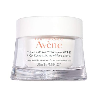 Eau Thermale Avne RICH Revitalizing Nourishing Cream, Ultra Nourishing Face Moisturizer, Non-comedogenic 1.6 fl. oz.