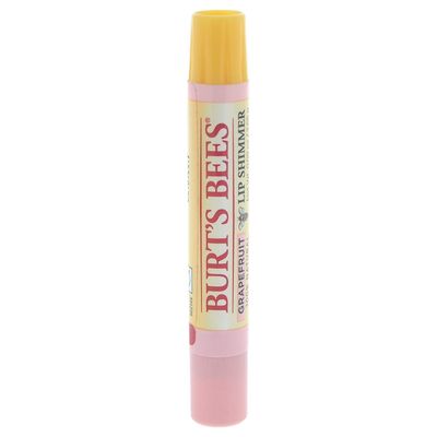 Burt&#39;s Bees Lip Shimmer, Grapefruit 0.09 Ounce (Pack of 4)