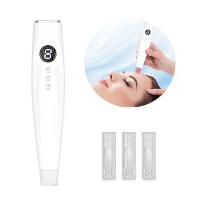 Facial Skin Care Product absorbs Derma Pen Device, LED Light Therapy face Massager, Thermal and Ice Cooling Roller