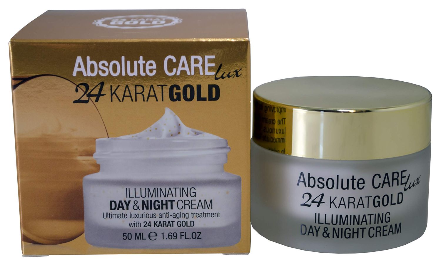 Absolute Care lux 24 Karat GOLD Illuminating Day &amp; Night Cream