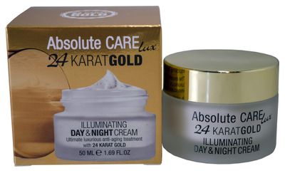Absolute Care lux 24 Karat GOLD Illuminating Day &amp; Night Cream