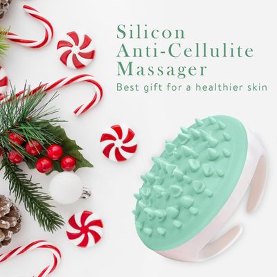 Avalon Care Cellulite Remover Anti Cellulite Massager Roller - Anticellulite Fascia Blaster for Cellulite Treatment - Improves Fat Deposits Use Cellulite Brush & Cellulite Roller with Cream or Oil