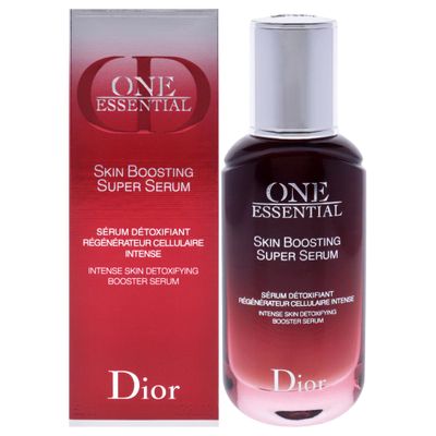 Christian Dior One Essential Intense Skin Detoxifying Booster Serum for Unisex, 1.7 Ounce