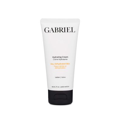Gabriel Cosmetics Moisturizer, Vegan, Natural, Paraben-Free, Non GMO, All-Natural Skincare, 2 fl oz. (2 Fl oz, Hydrating)