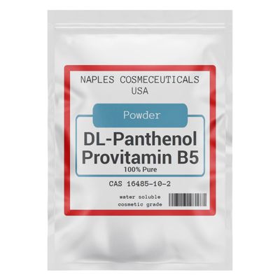 100% Pure Panthenol Powder, DL-Panthenol Powder, Provitamin B5 for Hair Care, Skin, Nails Deep Mousturizer, Use in Cosmetic Formulations or Add to Your Favorite Products (4 oz)