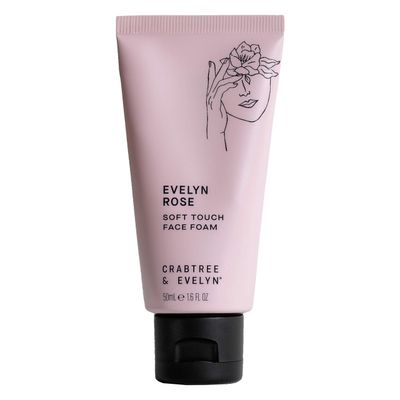 Crabtree &amp; Evelyn Evelyn Rose Soft Touch Face Foam 1.6 fl oz