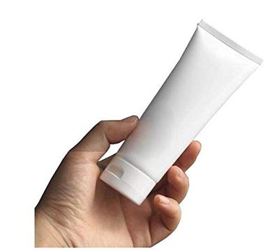 20PCS 80ml/2.7oz Plastic White Empty Refill Cosmetic Packing Bottle Jars with Flip Cover Makeup Water Cleanser Shower Gel Emulsion Lotion Liquid Sample Storage Container