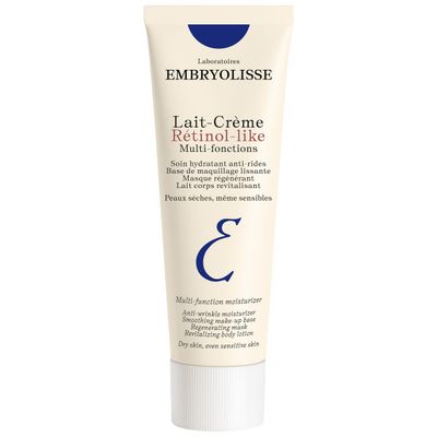 Embryolisse Lait-Crme Retinol Alternative Anti-Aging Face Moisturizer &amp; Makeup Primer for Normal to Sensitive Skin. Reduces Fine Lines, Wrinkles &amp; Puffiness, 2.54 Fl Oz
