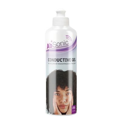 Absonic Conductive Gel for Facial Devices: Microcurrent, Radiofrequency, NuFace, NuDerma, Red Light Wands - 1-Pack