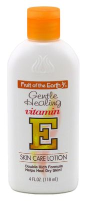 Fruit Of The Earth Vitamin-E Lotion 4 Ounce (12 Pack)