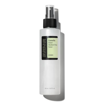 COSRX Alcohol-Free Cica Toner, 150ml / 5.07 fl.oz | Spray-type Korean Toner with Centella Asiatica for Hydrating &amp; Soothing Redness | Korean Skin Care, Not Tested on Animals, Paraben Free