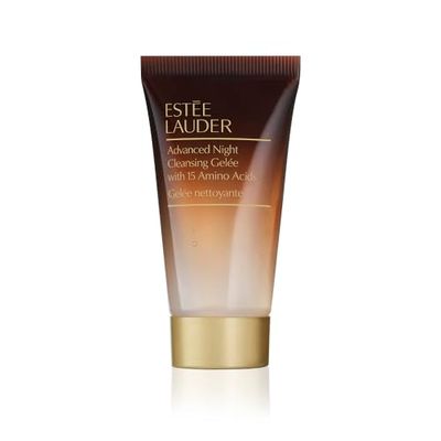 Este Lauder Advanced Night Cleansing Gele Foaming Face Wash Cleanser with 15 Amino Acids | Deep Pore Cleanser, Travel Size, 1 Fl Oz