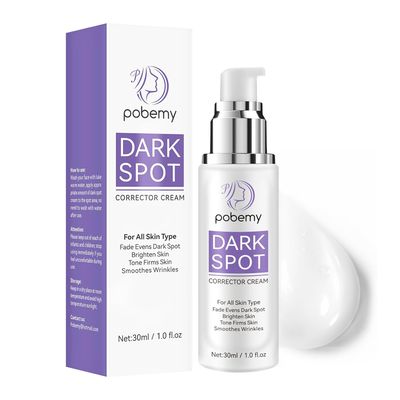 Dark Spot Remover for Face Body, Dark Spot Corrector Cream for Sun Spots, Age Spots, Brown Spots, Melasma Natural Dark Spot Remover Skin Care with Niacinamide Vitamin C for Women (1.0 Fl Oz)