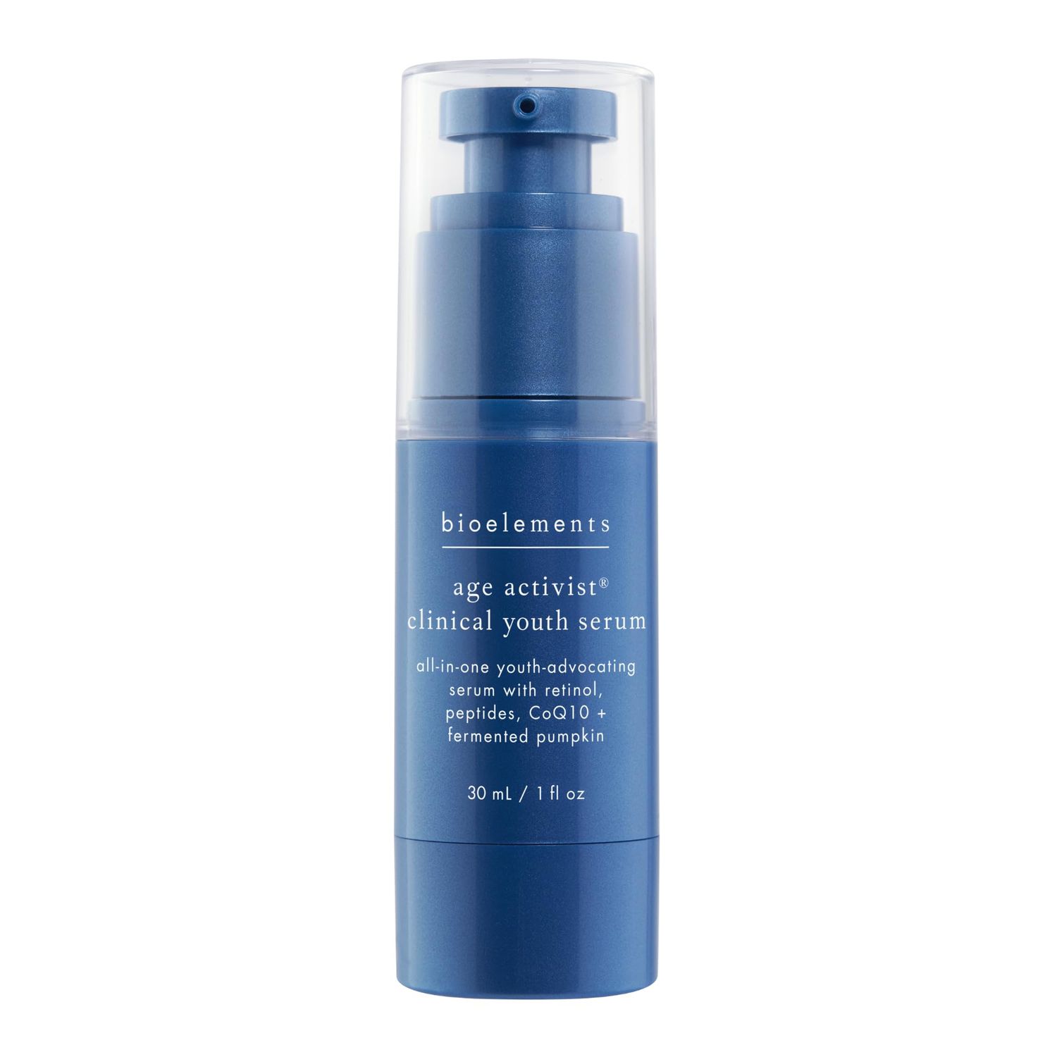 Bioelements Age Activist Clinical Youth Serum - 1 oz - Hydrates, Exfoliates, Minimizes Pores &amp; Improves Lines - All Skin Types - Vegan, Gluten Free