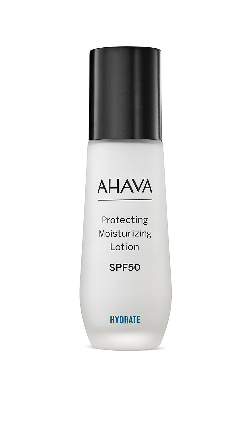 AHAVA Protecting Moisturizing Lotion SPF 50 - Discover your daily skin-defense solution with this Broad-Spectrum protecting moisturizing &amp; hydrating lotion, Boosts freshness &amp; glow, 1.7 Fl.Oz