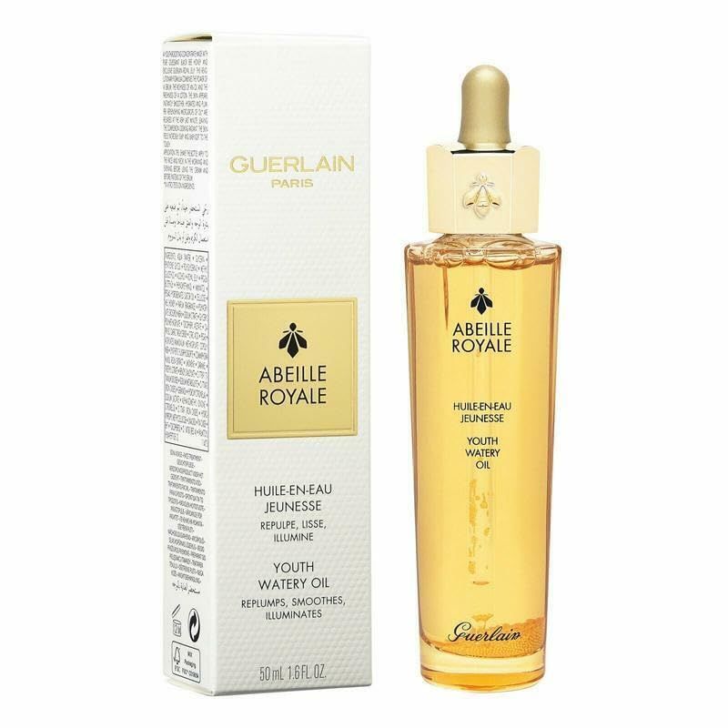 Guerlain Abeille Royale Youth Watery Oil Replumps Smoothes Illuminates, 1.6 Fl Oz