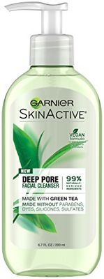 Garnier SkinActive Face Wash with Green Tea, Oily Skin, 6.7 fl. oz.