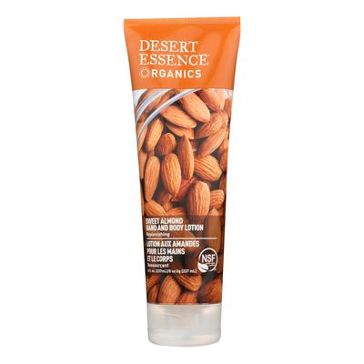 Desert Essence Lotion Hnd Bdy Almond Og