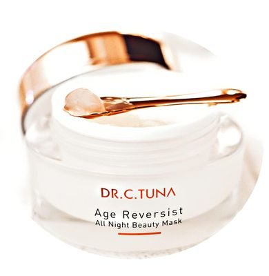 FARMASI Dr. C. Tuna Age Reversist All Night Beauty Mask, Ultra Nourishing Treatment, Moisturize, Protect Your Skin and Reduce Fine Lines and Wrinkles, 1.7 fl. oz. / 50 ml