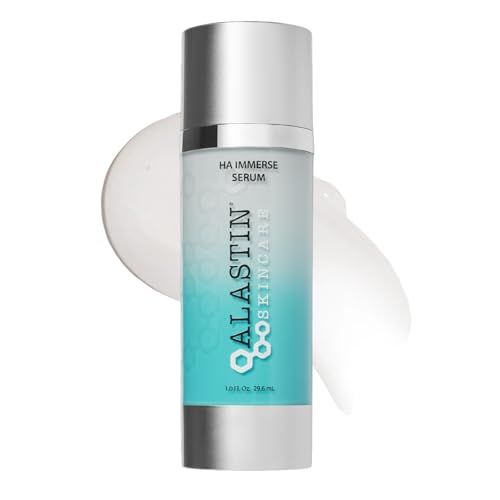 ALASTIN Skincare Hyaluronic Acid HA IMMERSE Moisturizing Face Serum (1 oz) | Restorative Serum Combats Dry, Dehydrated Skin | For Radiant, Glowing Skin