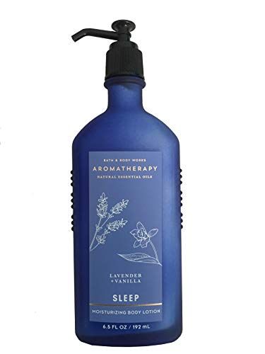 Bath &amp; Body Works Aromatherapy Sleep - Lavender + Vanilla Body Lotion, 6.5 Fl Oz