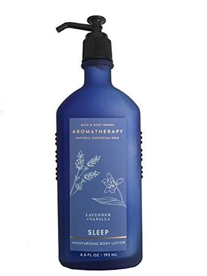 Bath &amp; Body Works Aromatherapy Sleep - Lavender + Vanilla Body Lotion, 6.5 Fl Oz