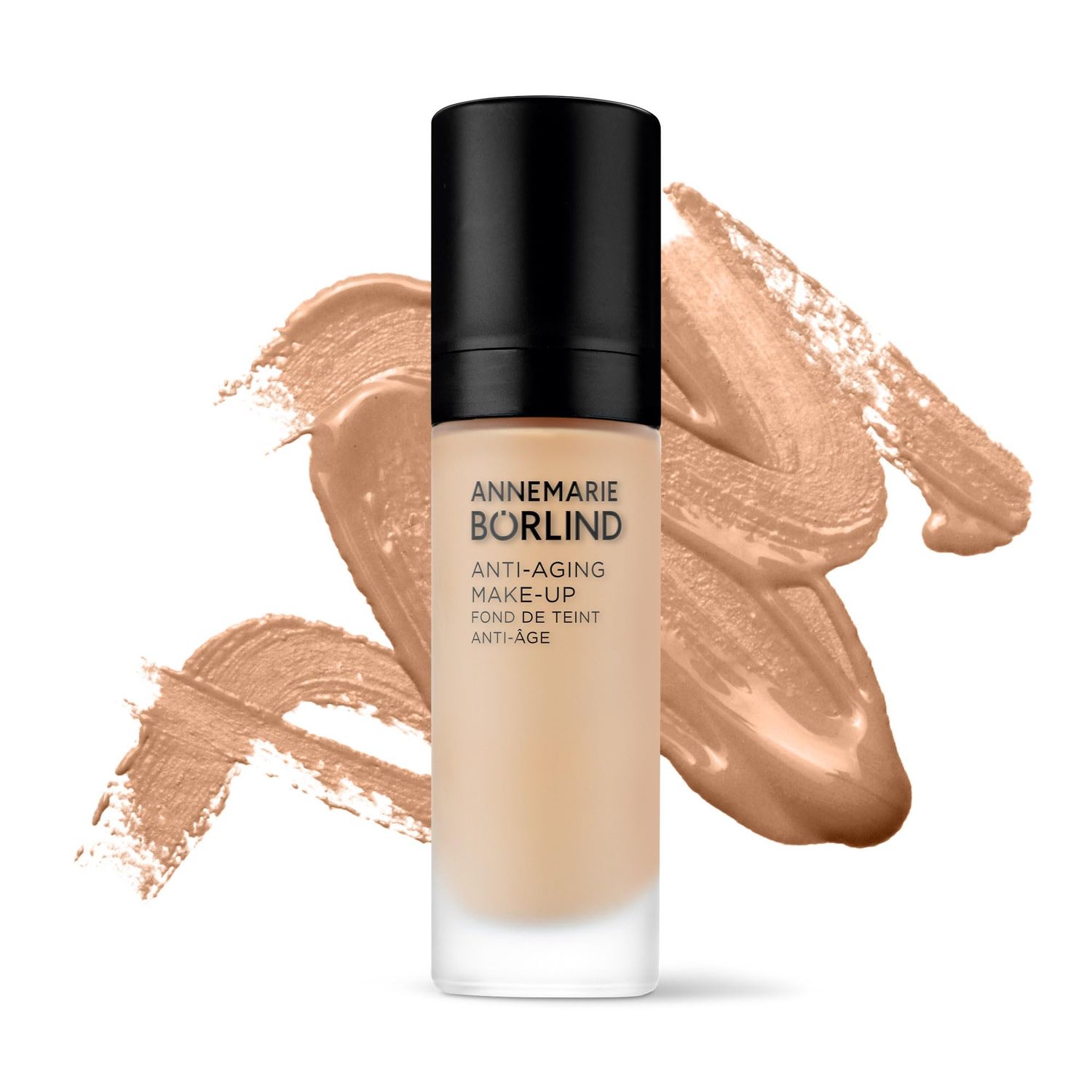 ANNEMARIE BRLIND - ANTI-AGING MAKE UP - bronze - smoothing, lifting &amp; refining foundation, with natural ingredients, high coverage, 1.01 Fl. Oz.