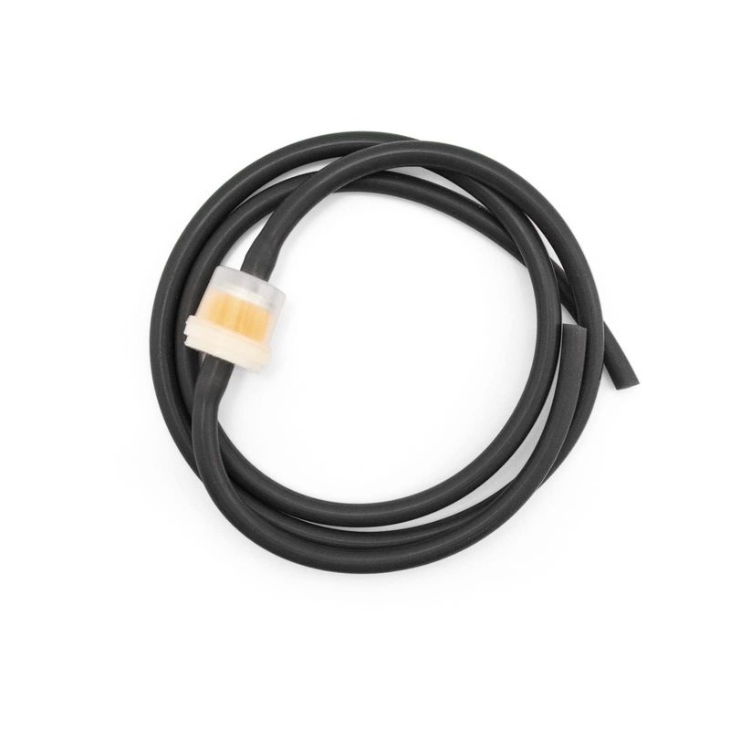 39&quot; Silicone Tube Or Plastic Filter Or Filter Tube Set Spare Parts For Vacuum Or Diamond Microdermabrasion Machine Elitzia ETFT958 (Filter With Gray Tube)