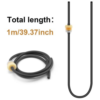 39" Silicone Tube Or Plastic Filter Or Filter Tube Set Spare Parts For Vacuum Or Diamond Microdermabrasion Machine Elitzia ETFT958 (Filter With Gray Tube)