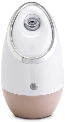 Facial Steamer SPA+ by Microderm GLO - Best Professional Nano Ionic Warm Mist, Home Face Sauna, Portable Humidifier Machine, Deep Clean &amp; Tighten Skin, Daily Hydration for Maximum Serum Absorption