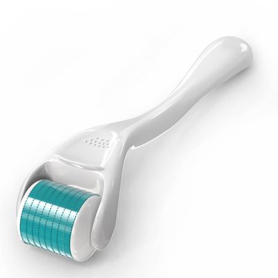 Derma Roller Beard Roller Microneedling Microneedle Micro Needles Skin Face Roller 540 Stainless Steel Professional Derma Beard Roller for Hair Beard Facial Skin Face 540 Home Use with Storage Case