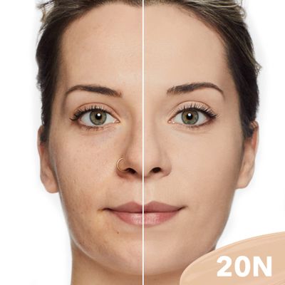 Dermablend Continuous Correction Tone-Evening CC Cream Foundation SPF 50+, Full Coverage Foundation Makeup &amp; Color Corrector, Non-Comedogenic , 1 Fl Oz (Pack of 1)