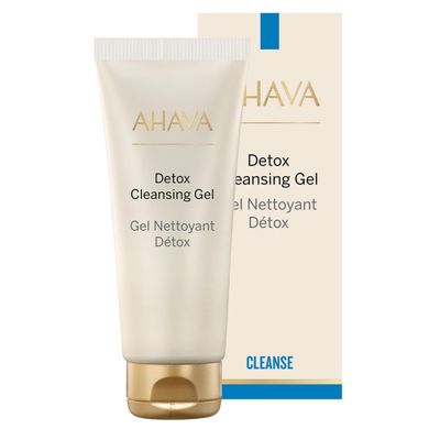 AHAVA Cleanse Detox Cleansing Gel - Removes Impurities &amp; Pollutants of Pores while Promoting Radiance &amp; Freshness, Contains Aloe Vera, OsmoGuard- Urban Shield Patent &amp; Exclusive Osmoter, 3.4 fl.oz