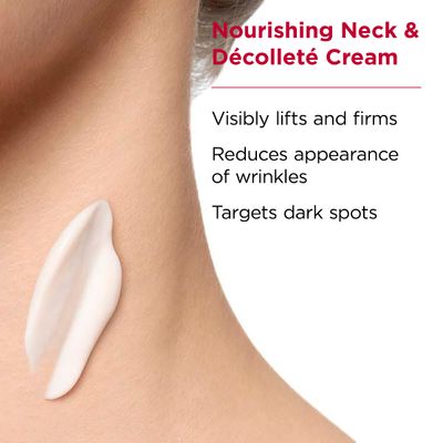 Clarins Extra-Firming Neck and Dcollet Cream | Award-Winning | Anti-Aging Moisturizer | Visibly Firms, Smoothes and Lifts | Minimizes Appearance Of Wrinkles | Targets Dark Spots | 2.5 Ounces
