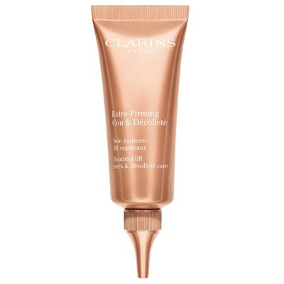 Clarins Extra-Firming Neck and Dcollet Cream | Award-Winning | Anti-Aging Moisturizer | Visibly Firms, Smoothes and Lifts | Minimizes Appearance Of Wrinkles | Targets Dark Spots | 2.5 Ounces