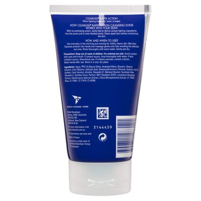 Clearasil Daily Clear Hydra Blast Deep Cleansing Scrub 150ml