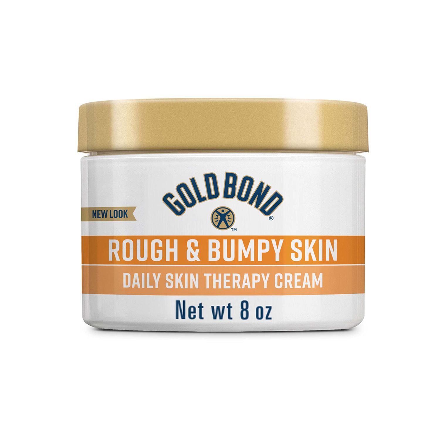 Gold Bond Rough &amp; Bumpy Daily Skin Therapy Cream, 8 oz., With 7 Moisturizers &amp; 3 Vitamins