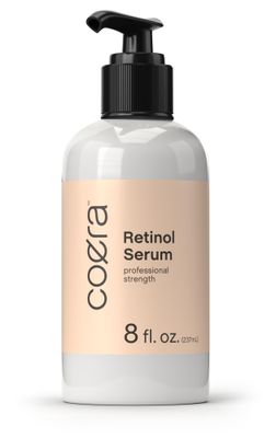 Coera Retinol Serum for Face | 8 fl oz | Professional Strength | Hydrating Skin Oil | Free of Parabens &amp; Fragrances