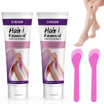 Hair Removal Cream for Women,Fast and Painless Depilation for Smooth Skin,Hair Removal Cream Suiltable for Underarm, Hand Foot Bikini and Hair Removal All over the Body