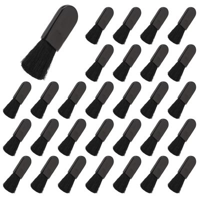 Disposable Cosmetic Brush for Women, 30 Pcs Mini Blush Brush Small Travel Makeup Applicator Portable Powder Brush for Loose Powder Foundation Brush Beauty Tool for Mixing Liquid, Cream