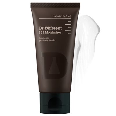 Dr.Different 131 Moisturizer - Anti-Aging Face Moisturizer for Aging Skin, Enhances Moisture, Supports Skin Barrier Care &amp; Safe for Sensitive Skin, 3.38 oz.