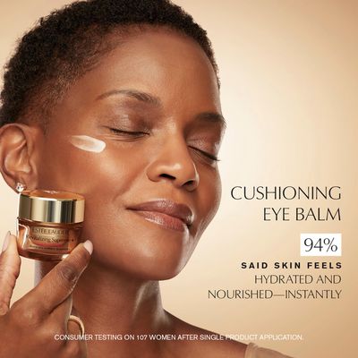 Este Lauder Revitalizing Supreme+ Youth Power Hydrating Under Eye Balm with Hyaluronc Acid, 0.5 Ounce